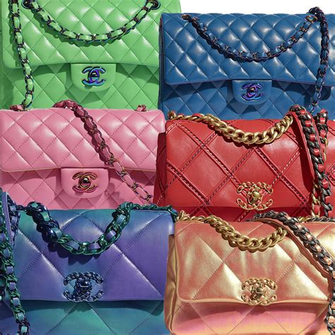 chanel handbag 2018 collection|chanel season bag 2021.